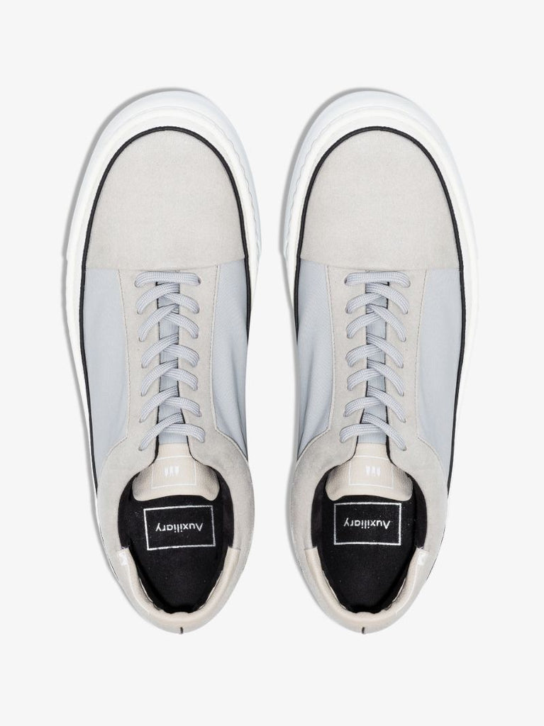 Grey Infra Suede Sneakers