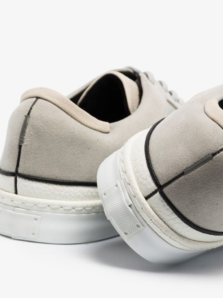 Grey Infra Suede Sneakers