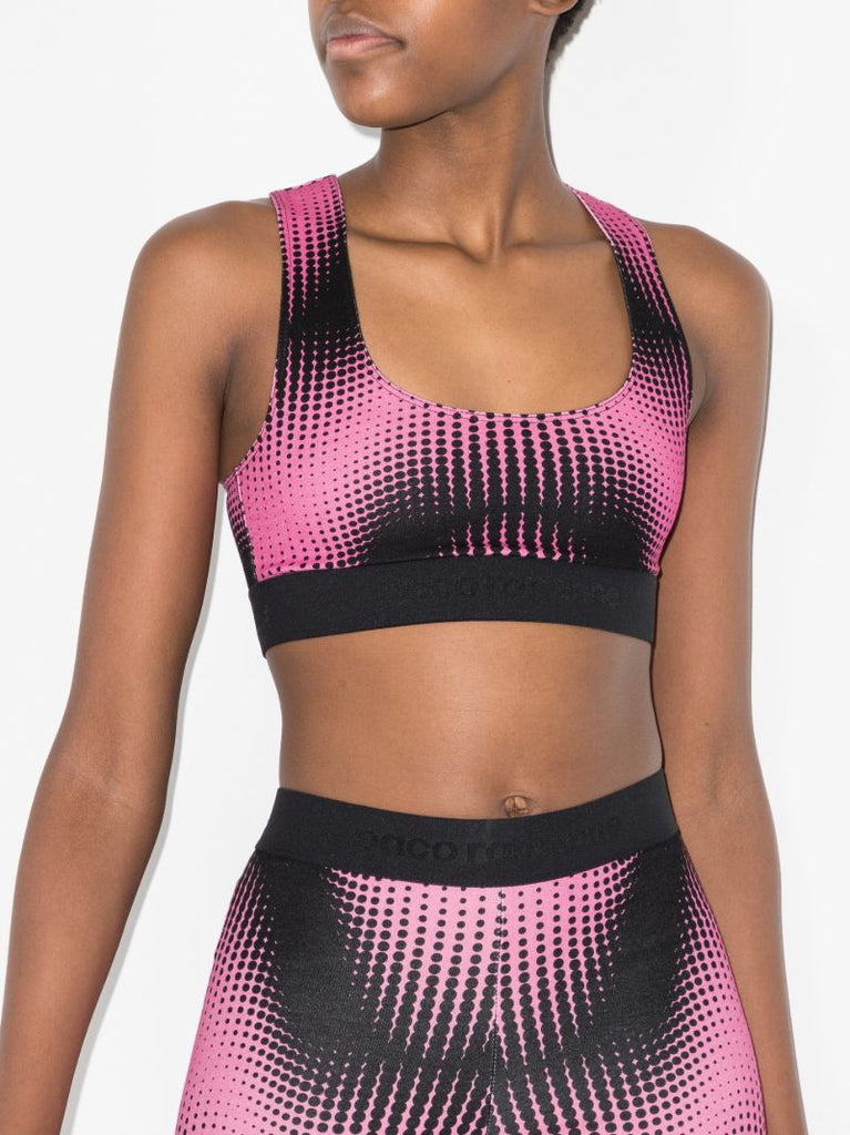 Bodyline Printed Sports Bra