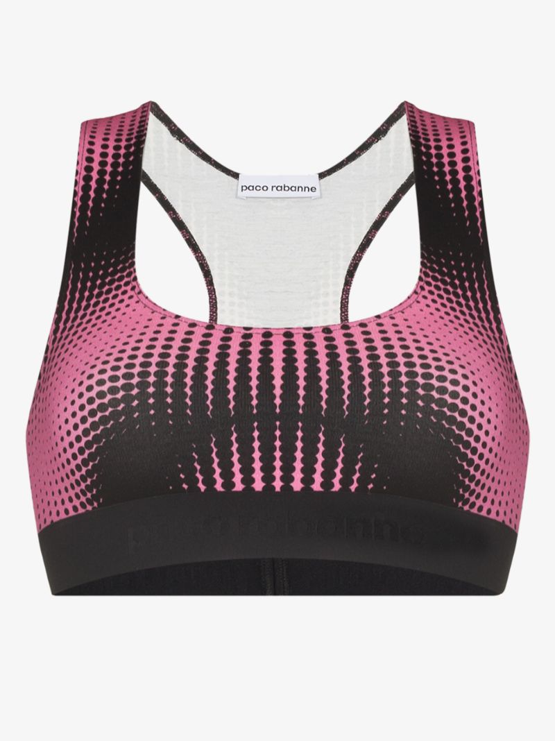 Bodyline Printed Sports Bra
