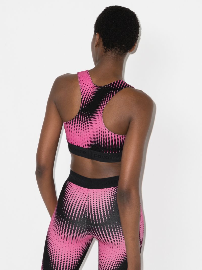 Bodyline Printed Sports Bra