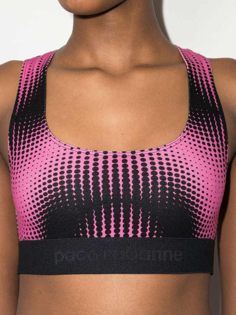 Bodyline Printed Sports Bra