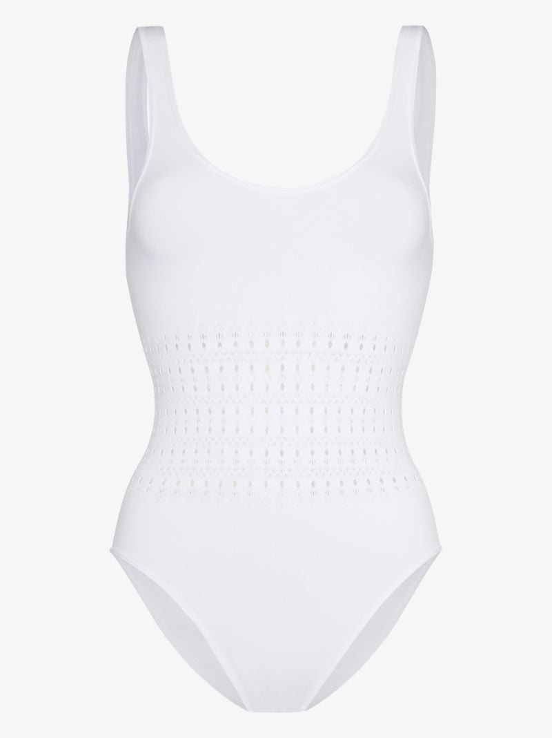 Cutout Seamless Swimsuit