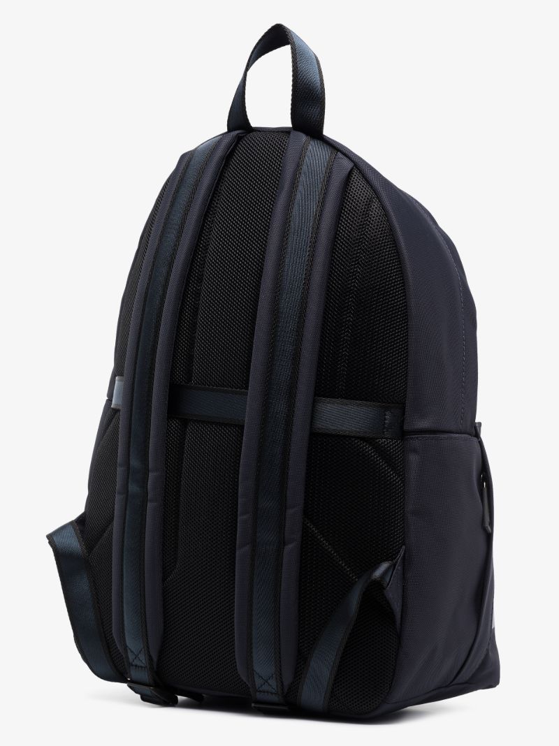 Navy Logo Backpack