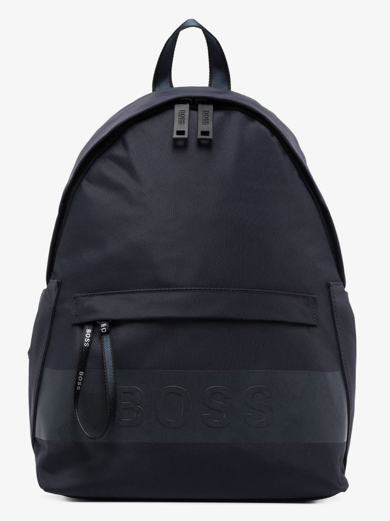 Navy Logo Backpack