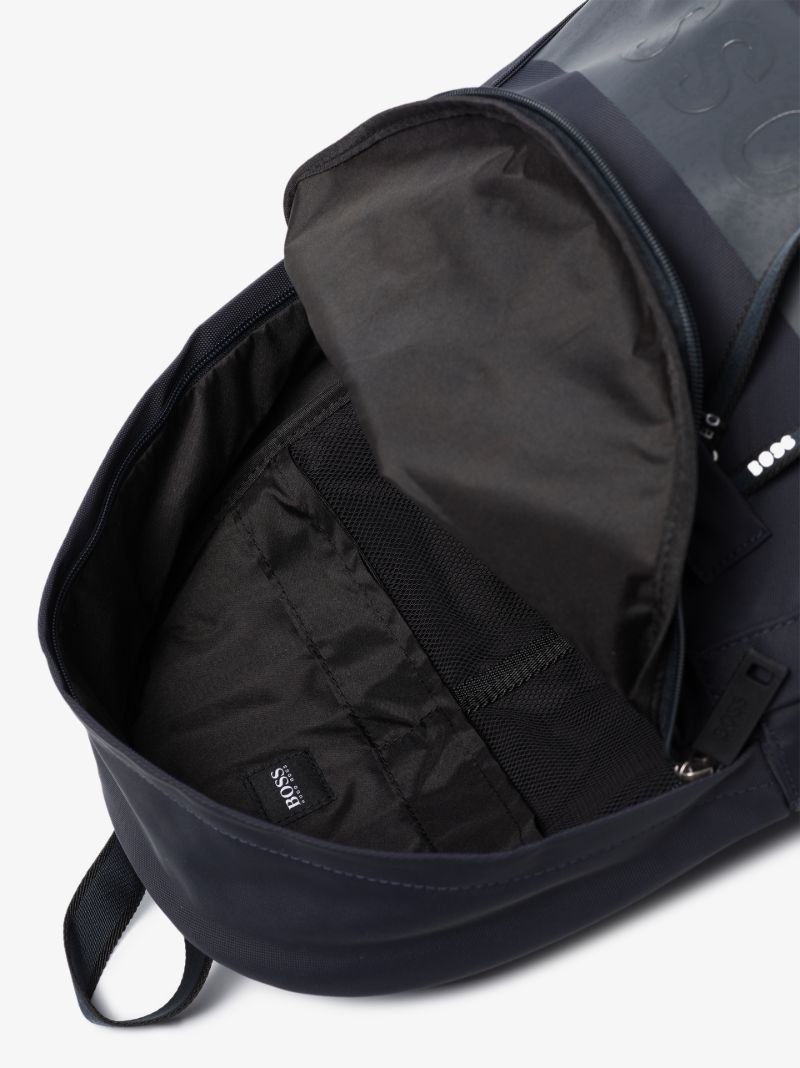 Navy Logo Backpack