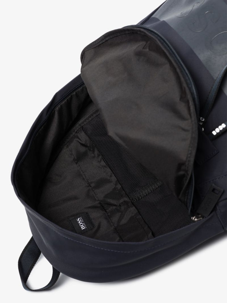 Navy Logo Backpack