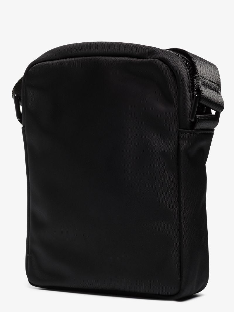 Black Icon Cross Body Bag