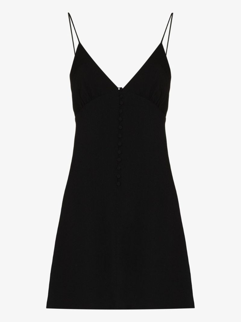 V-neck Mini Dress