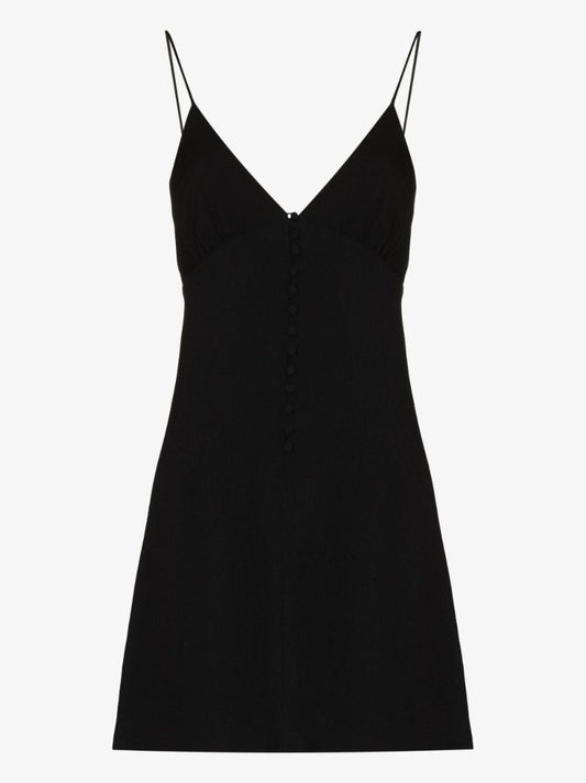 V-neck Mini Dress