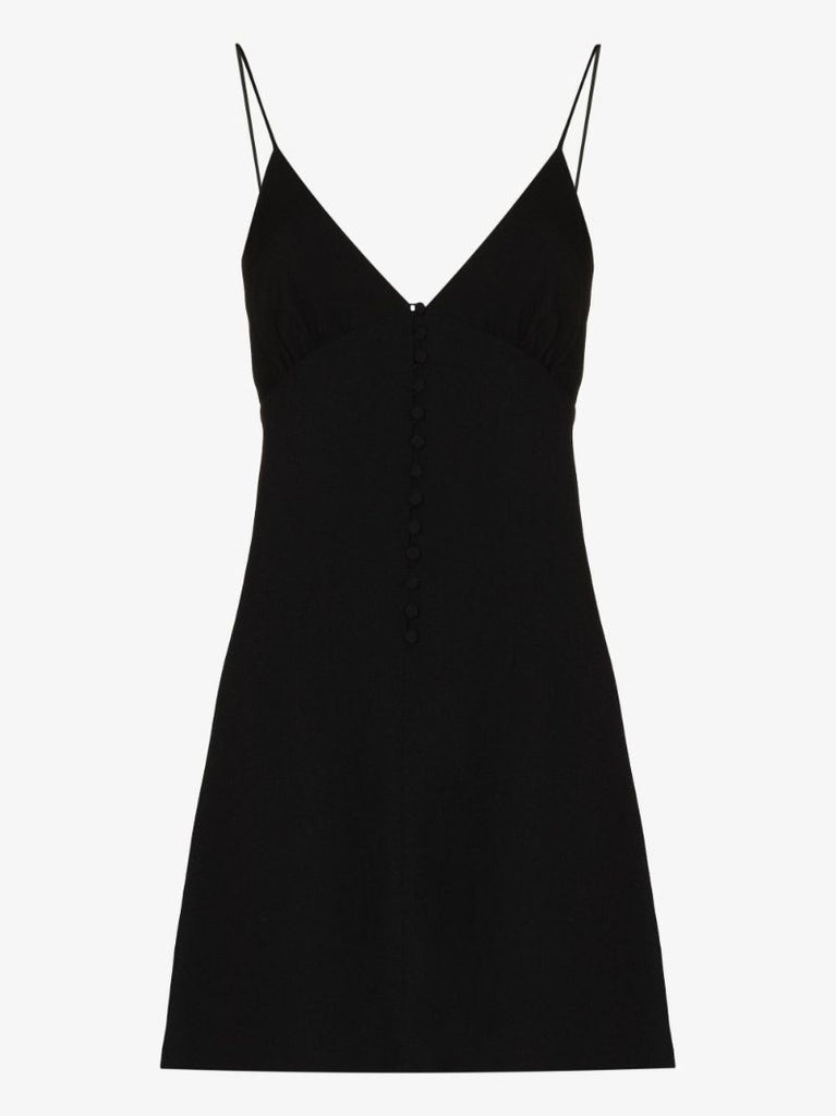 V-neck Mini Dress