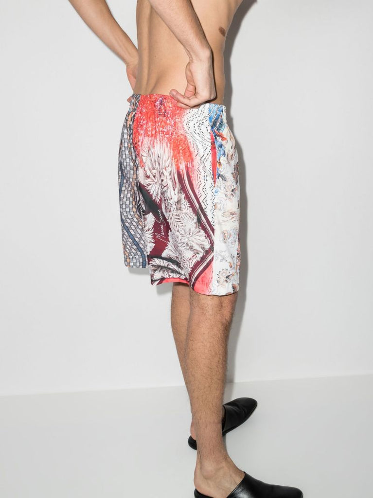 Archive Print Swim Shorts