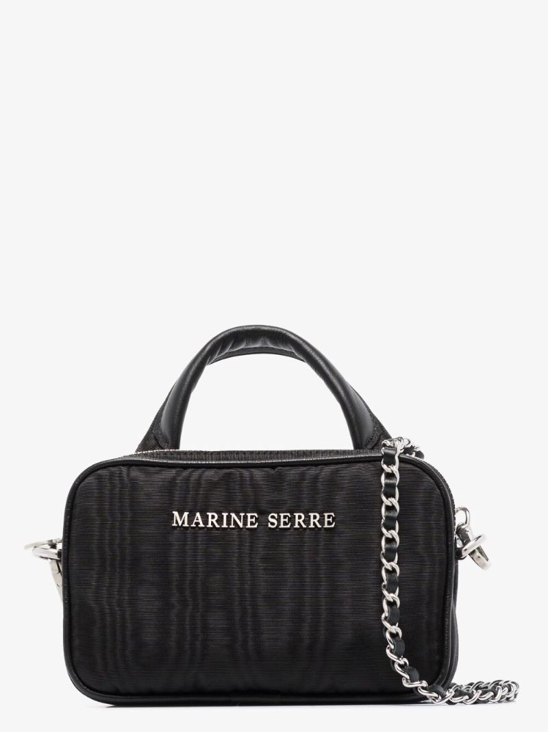 Black Canvas Mini Bag