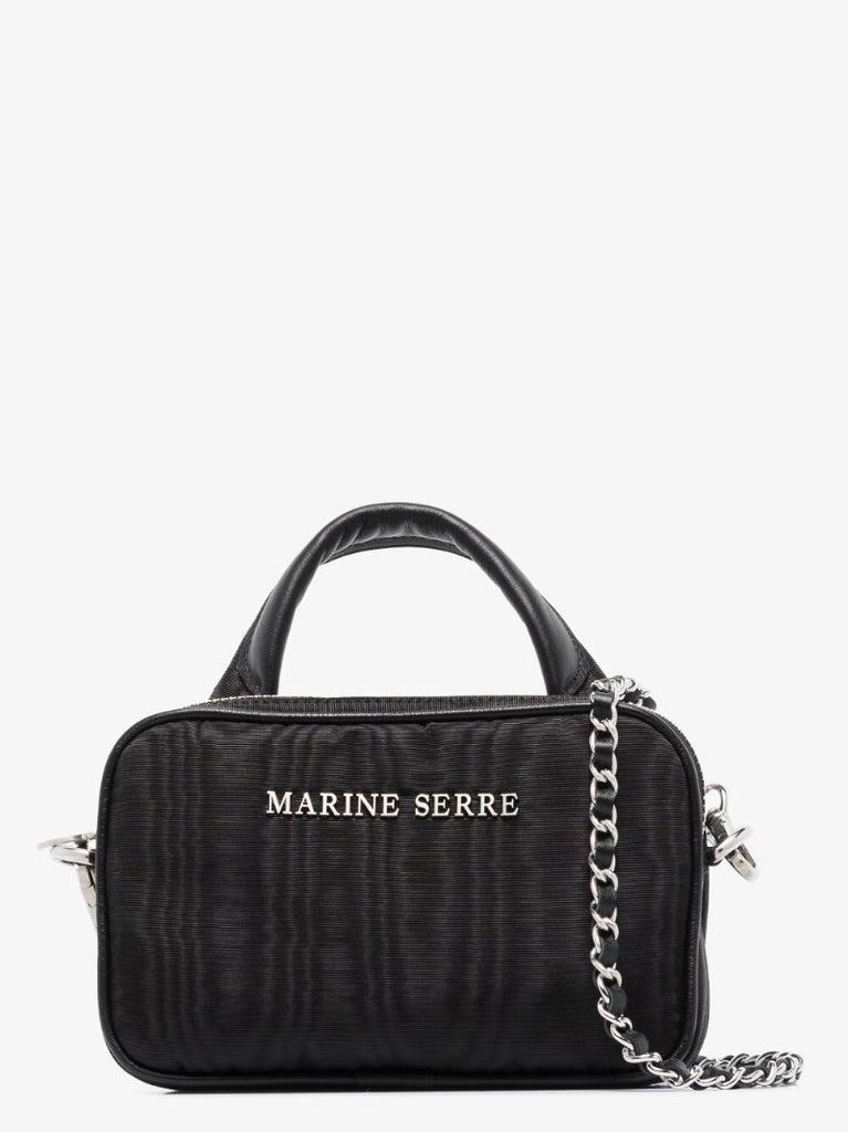Black Canvas Mini Bag