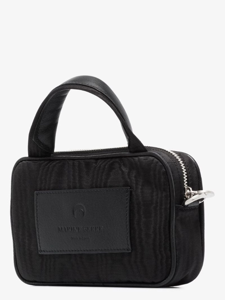 Black Canvas Mini Bag