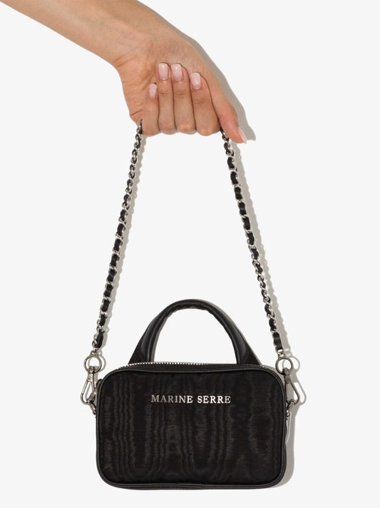Black Canvas Mini Bag
