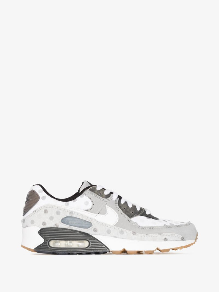 White and Grey Air Max 90 Nrg Sneakers