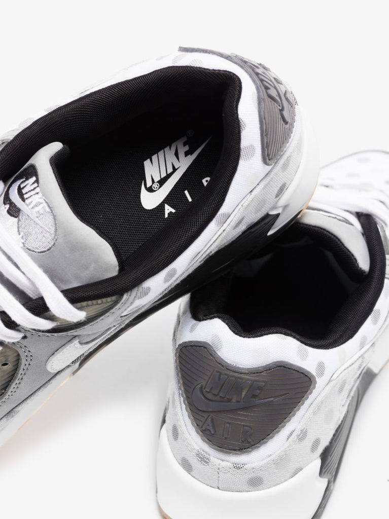 White and Grey Air Max 90 Nrg Sneakers