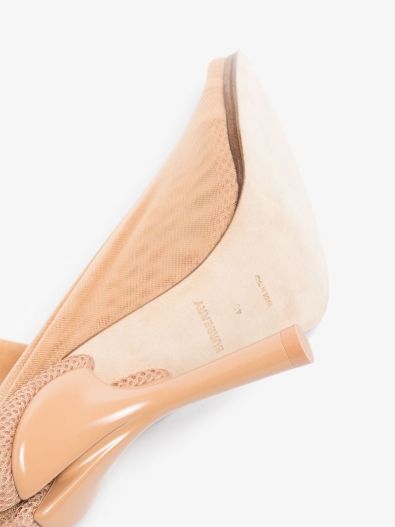 Neutral 110 Stretch Tulle Ankle Boots