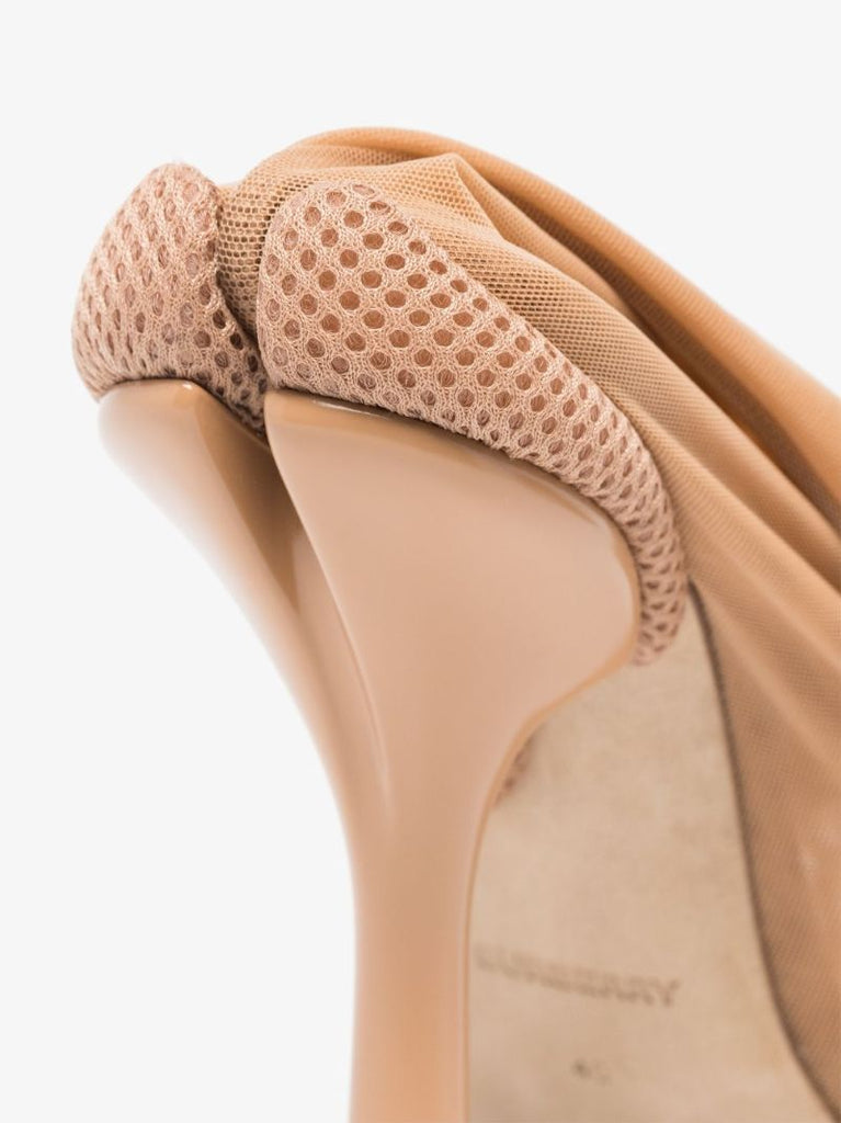 Neutral 110 Stretch Tulle Ankle Boots