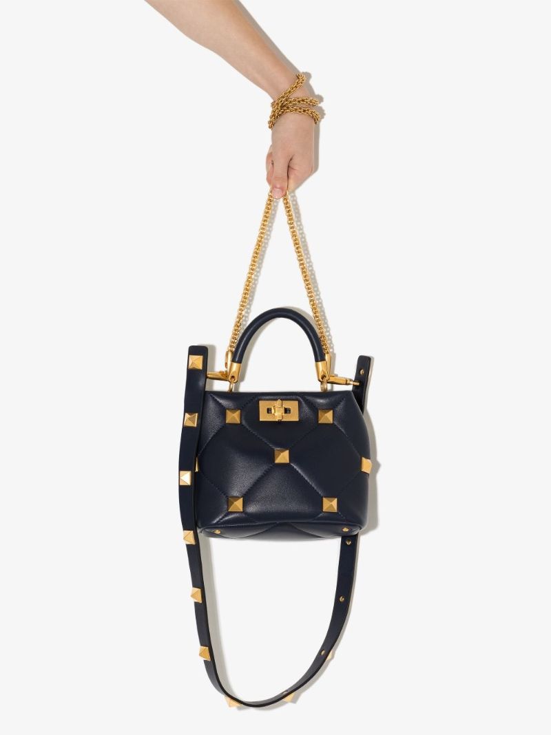 Small Roman Stud Tote Bag