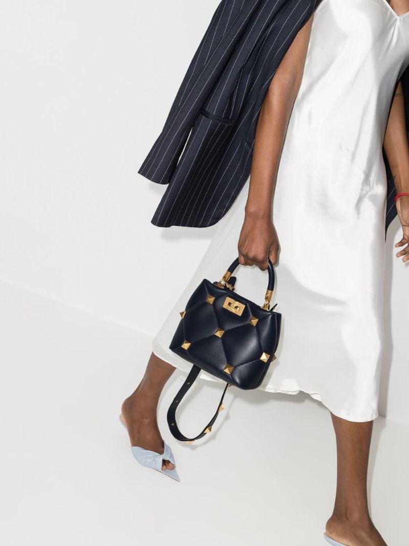 Small Roman Stud Tote Bag