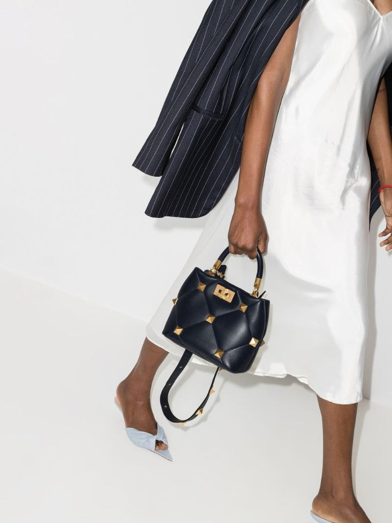 Small Roman Stud Tote Bag