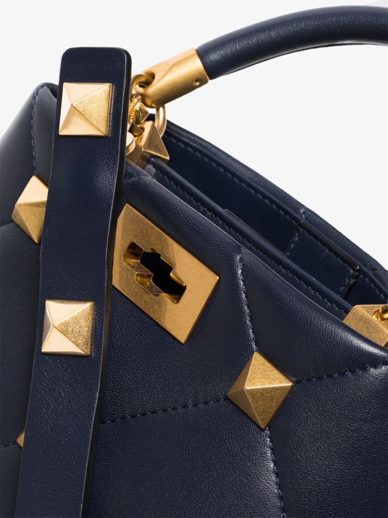 Small Roman Stud Tote Bag