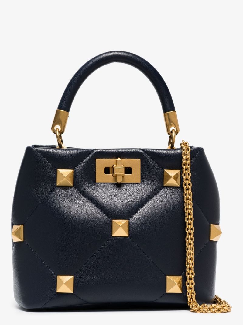 Small Roman Stud Tote Bag