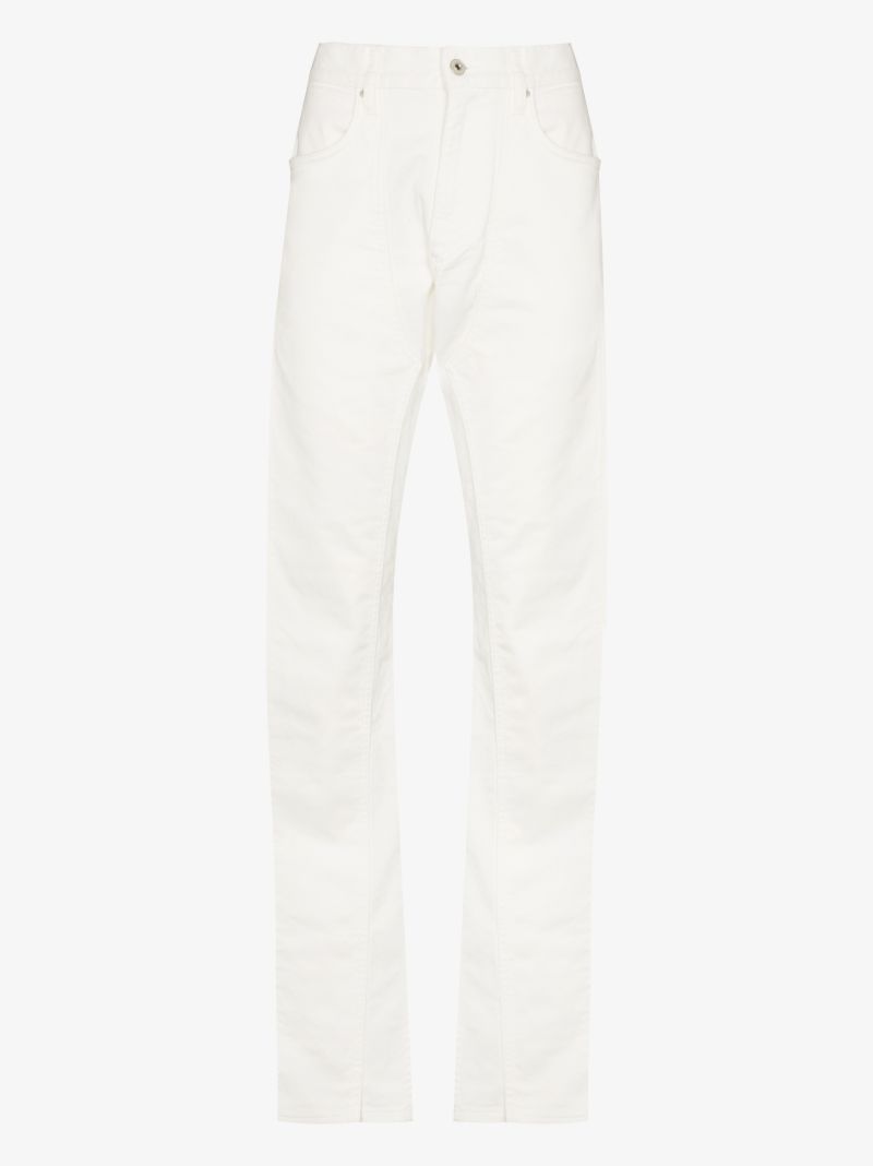 Panelled High Waist Jeans