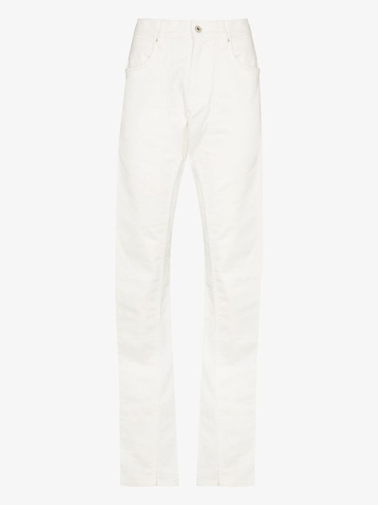 Panelled High Waist Jeans