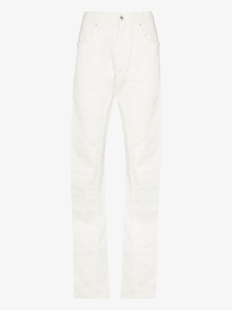 Panelled High Waist Jeans