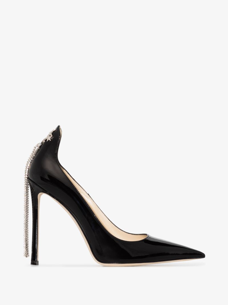 Black Spruce 110 Leather Pumps