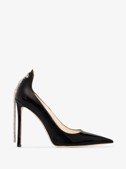 Black Spruce 110 Leather Pumps