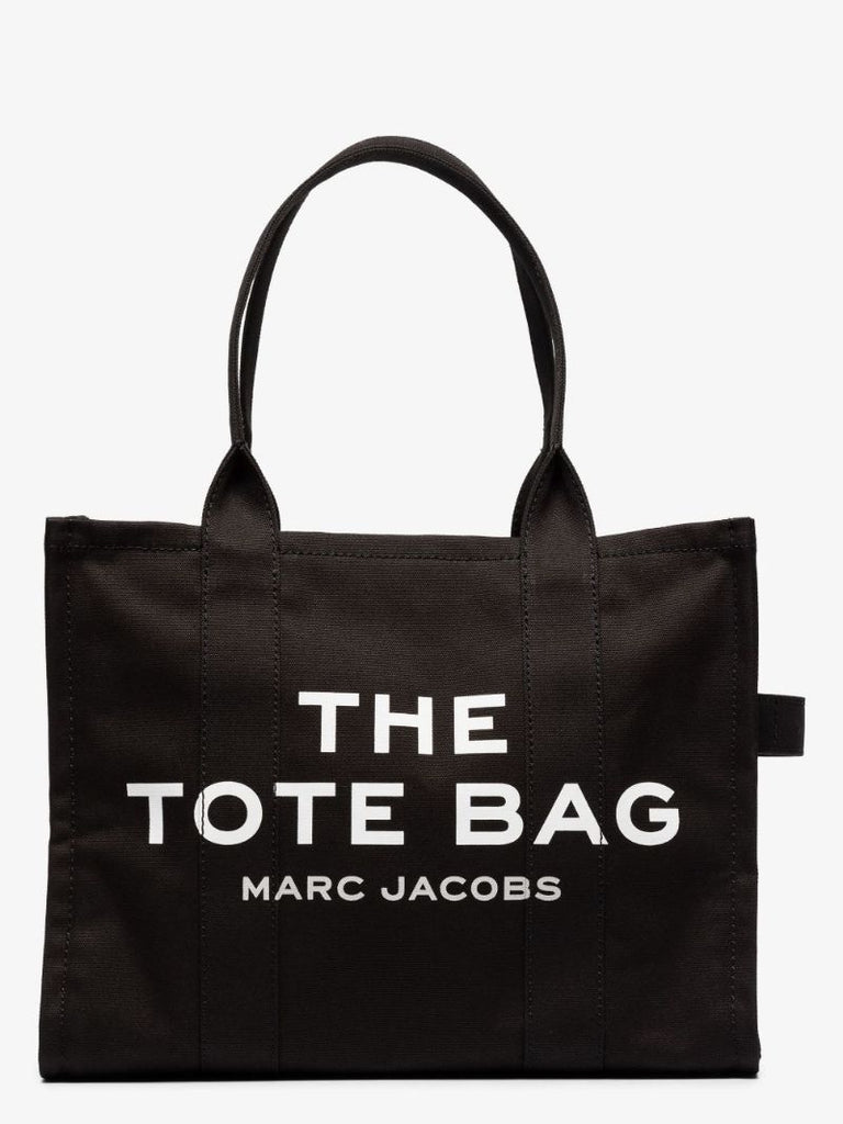 Black Canvas Tote Bag