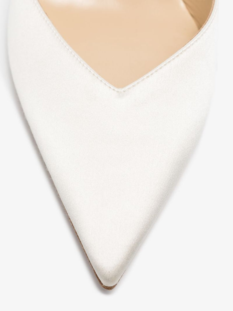 Neutral Saeda 100 Crystal Satin Pumps