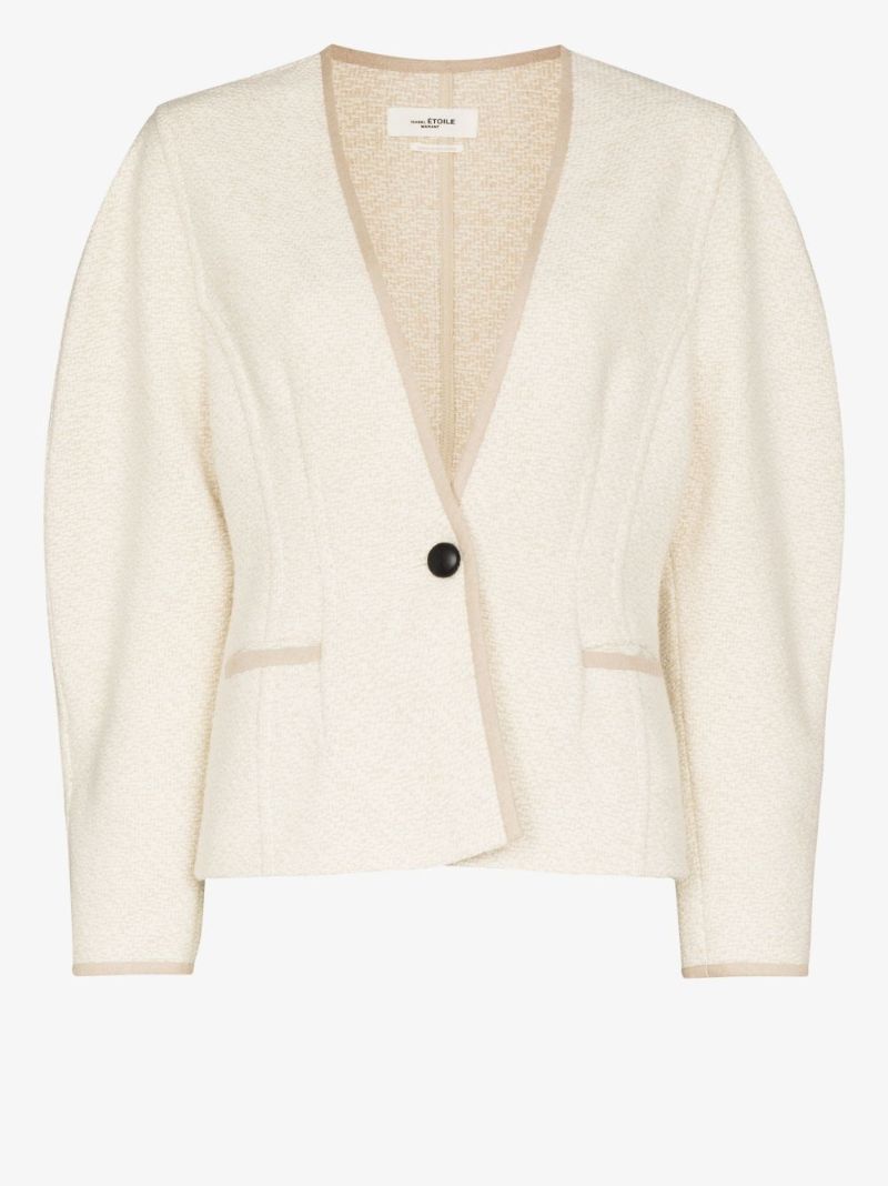Mary Puff Sleeve Jacket