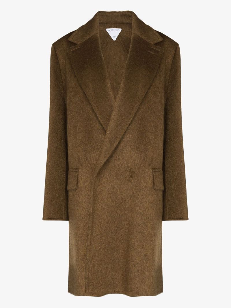 Oversized Single-breasted Coat