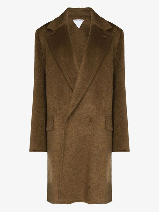 Oversized Single-breasted Coat