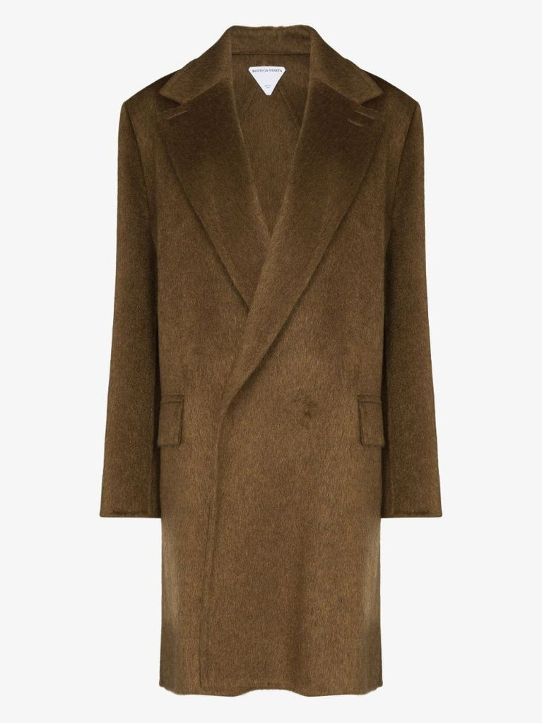 Oversized Single-breasted Coat