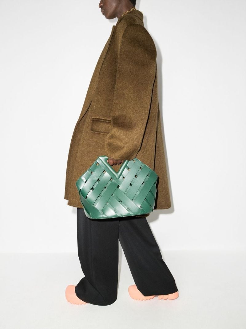 Oversized Single-breasted Coat