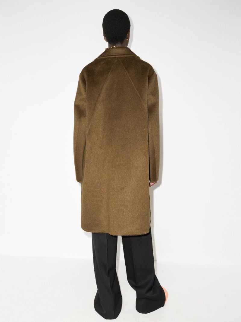 Oversized Single-breasted Coat