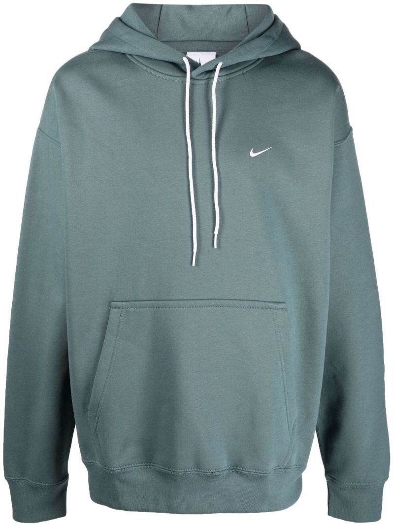 Green Nrg Solo Swoosh Hoodie