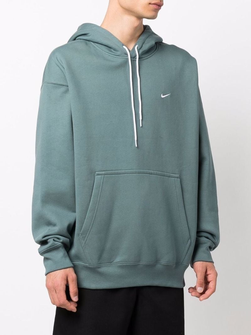 Green Nrg Solo Swoosh Hoodie