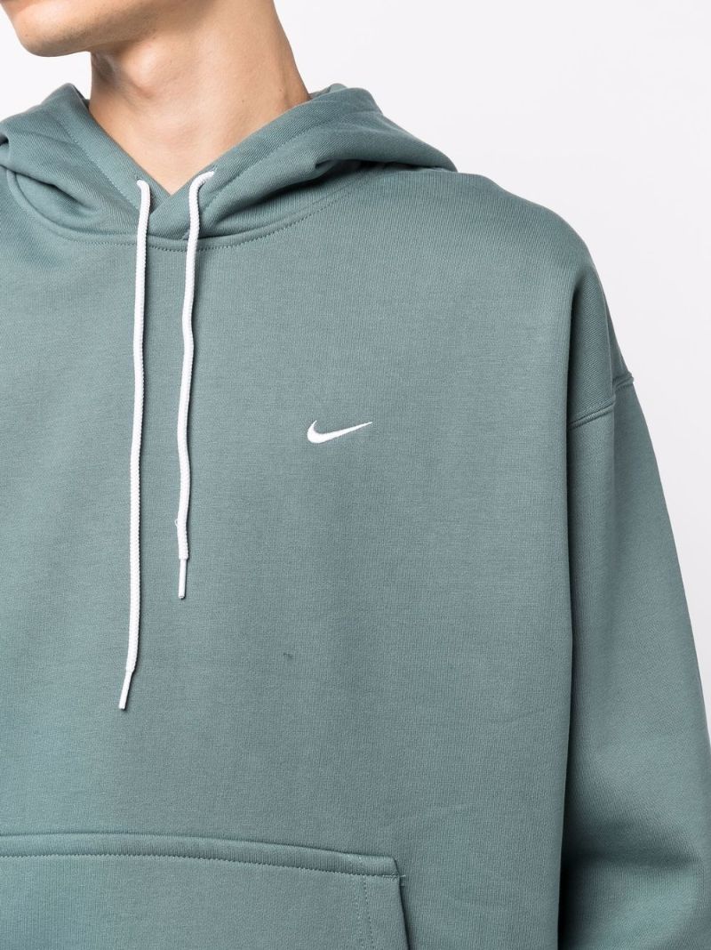 Green Nrg Solo Swoosh Hoodie