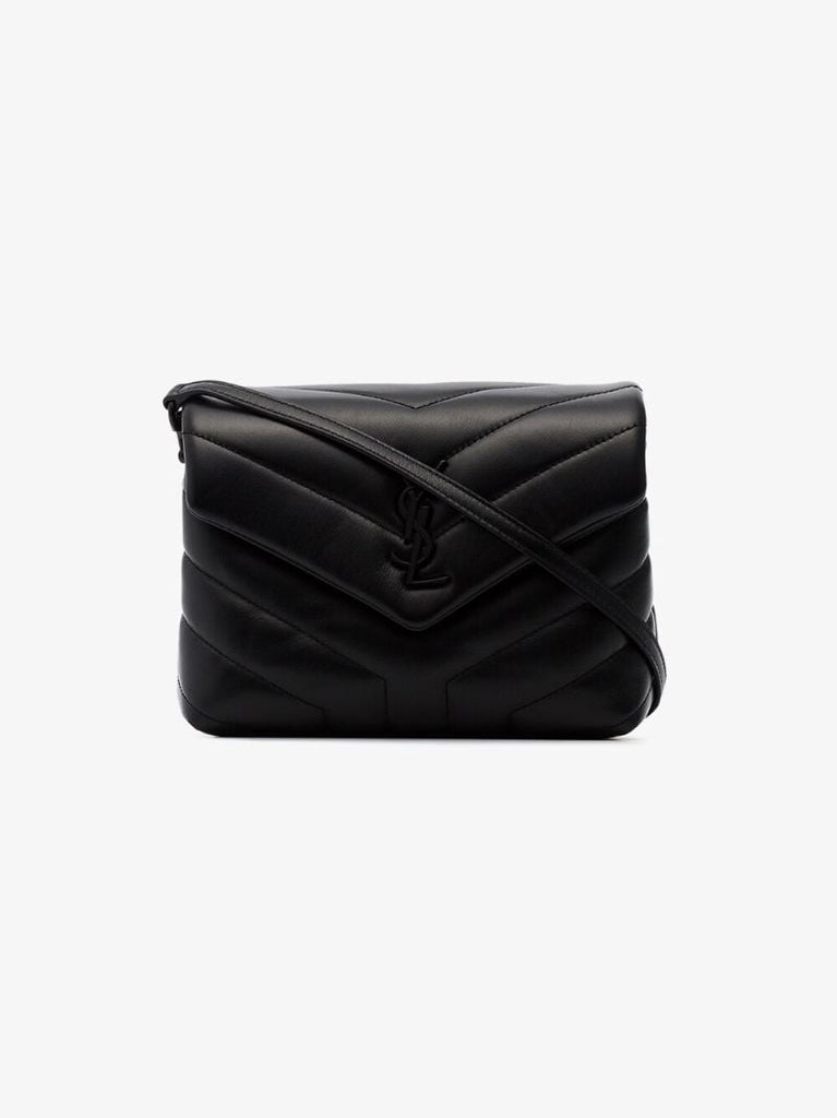 Black Loulou Toy Leather Shoulder Bag