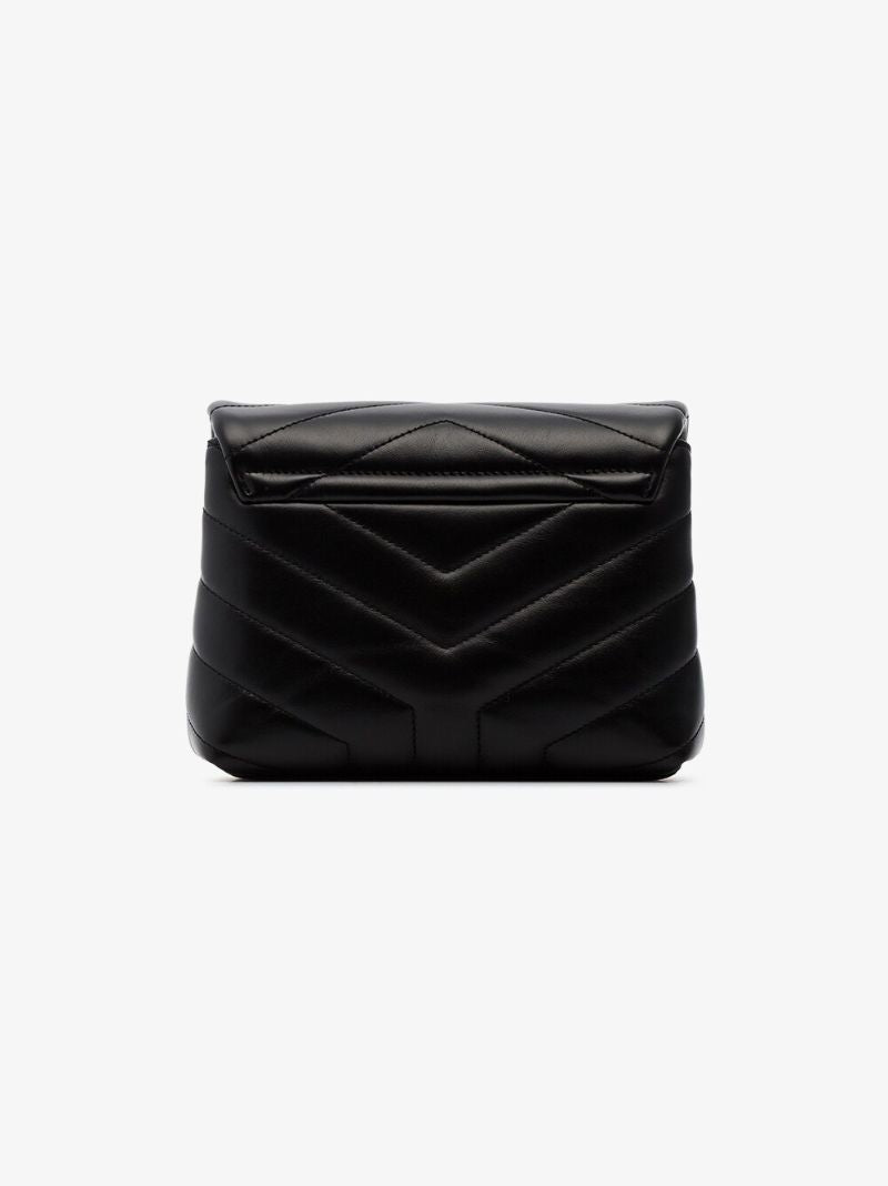 Black Loulou Toy Leather Shoulder Bag