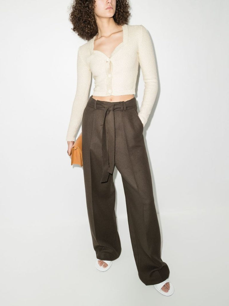 Kaya Sweetheart-neck Cardigan