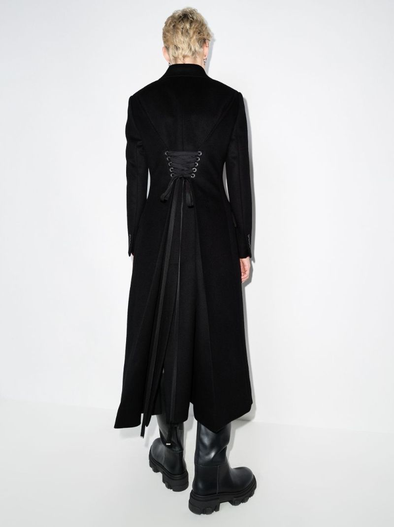 Double-breasted Wool Coat