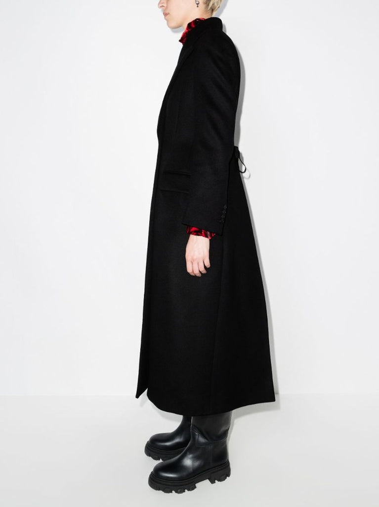 Double-breasted Wool Coat